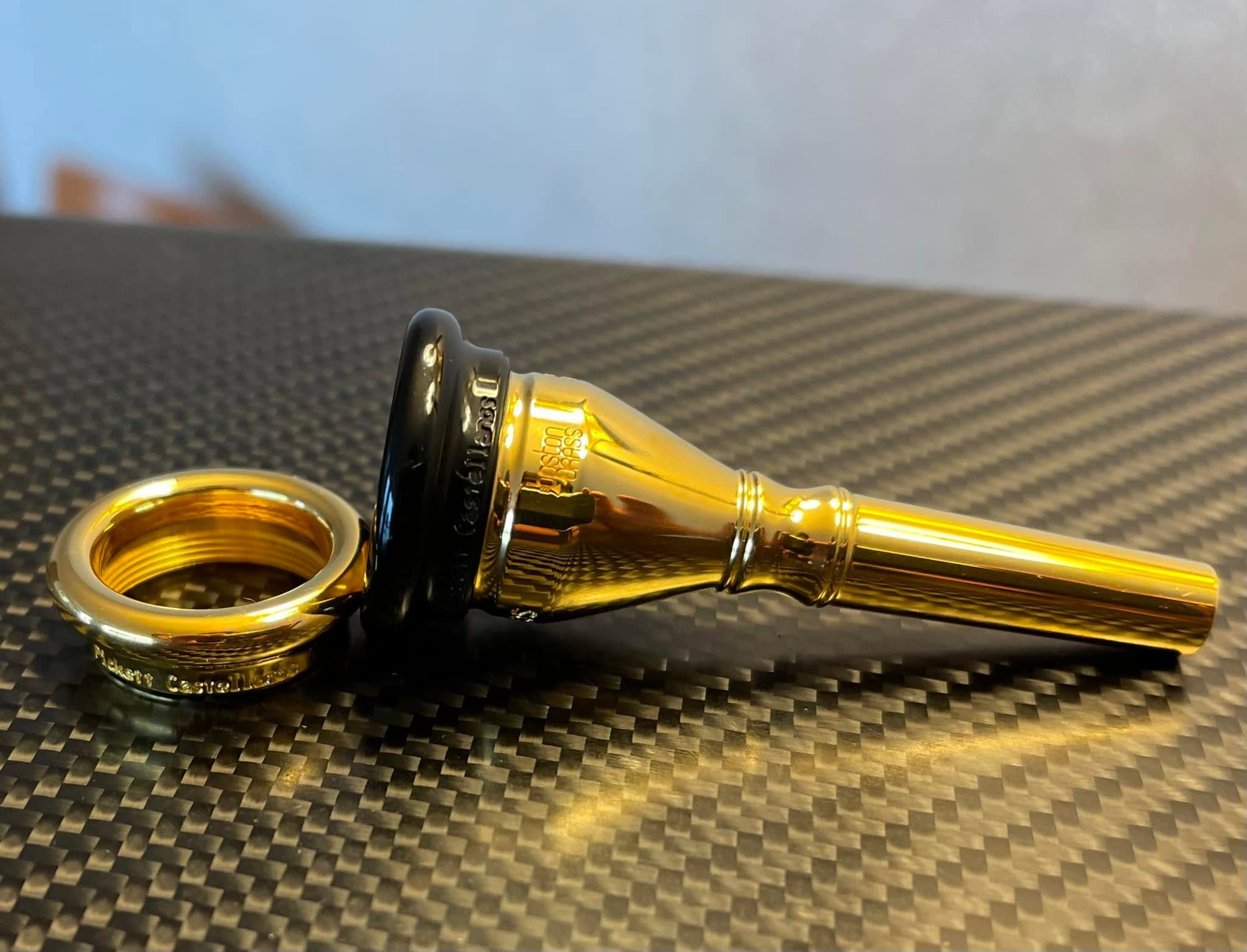 Pickett Brass Boston Brass Chris Castellanos signature French horn mouthpiece