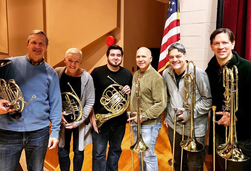 Bill Bernatis, Beth Lano, Joe Alessi, Domingo Pagliuca, George Curran