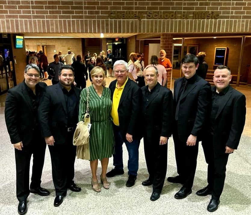 Boston Brass with Sheila and Bill Challey