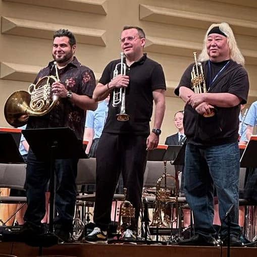 Jose Sibaja and Eric Miyashiro