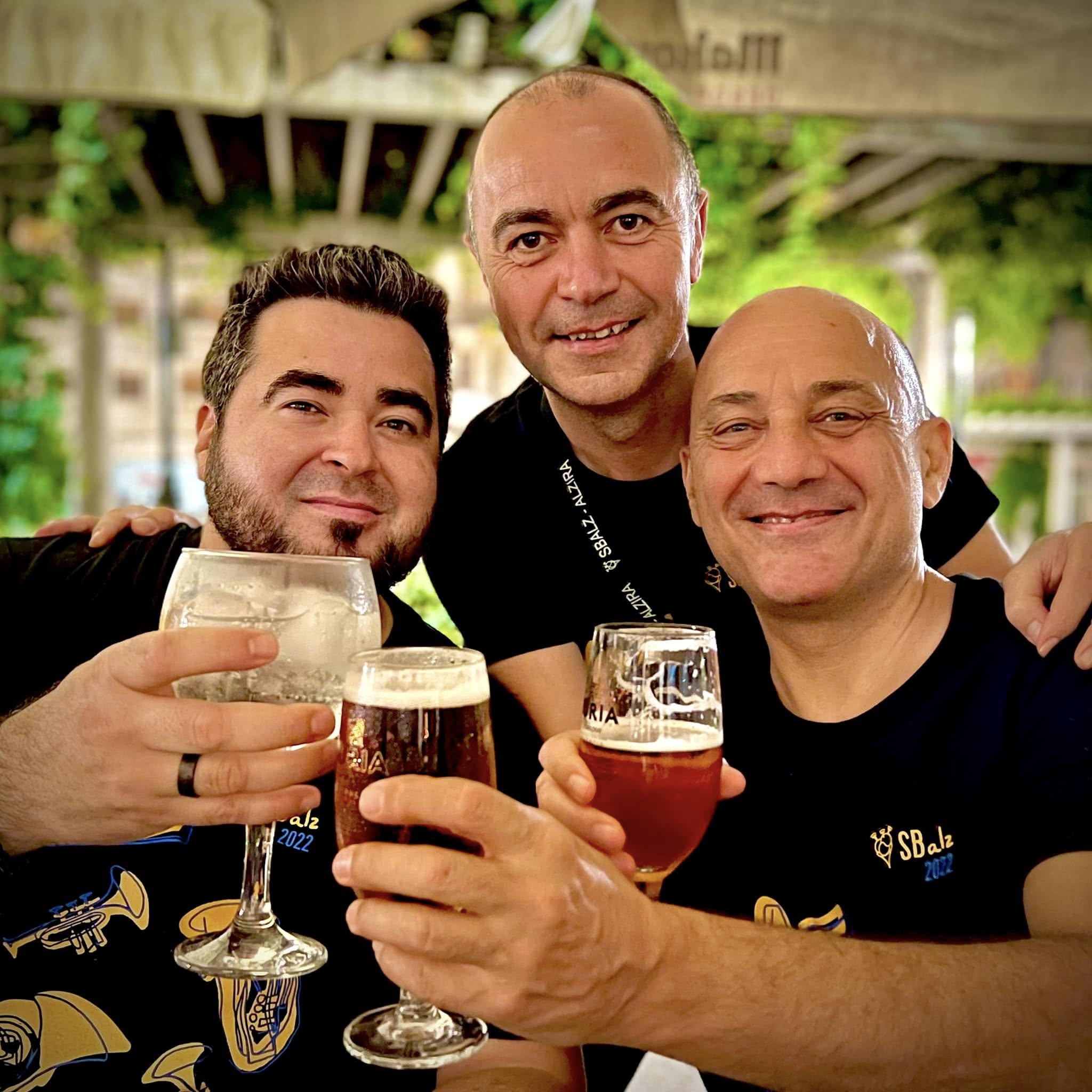Manolo Perez and Javier Bonet