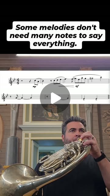 Cover for Some melodies don’t need many notes