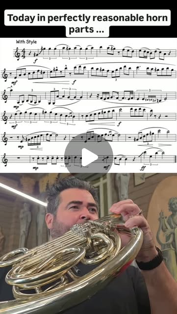 Cover for Perfectly reasonable horn parts